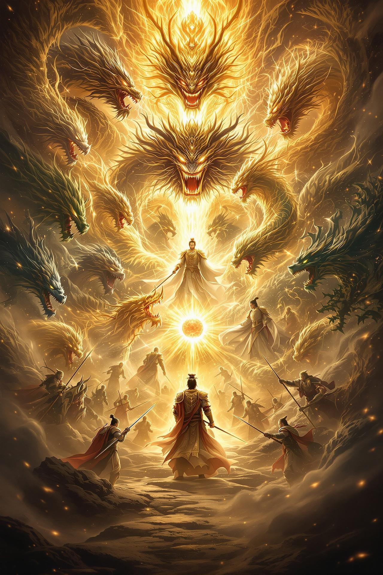 封神第二部：战火西岐 电影海报 - 日韩午夜神话巨制